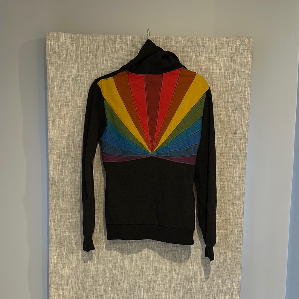 Aviator Colorful Geometric Hoodie